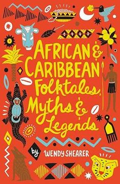 portada African and Caribbean Folktales, Myths and Legends (Scholastic Classics) (en Inglés)