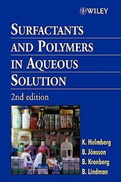 portada surfactants and polymers in aqueous solution (en Inglés)