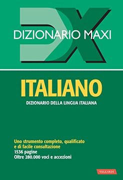 portada Dizionario Italiano Maxi