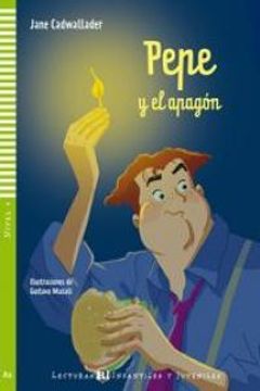 portada Pepe y el Apagon + cd (in Spanish)