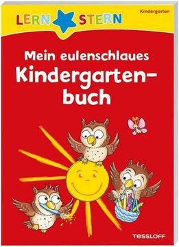 portada Lernstern. Mein Eulenschlaues Kindergartenbuch (en Alemán)