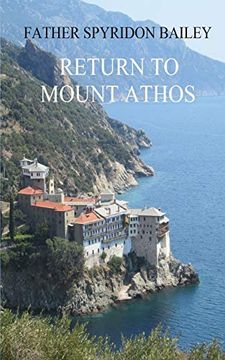 portada Return to Mount Athos (en Inglés)