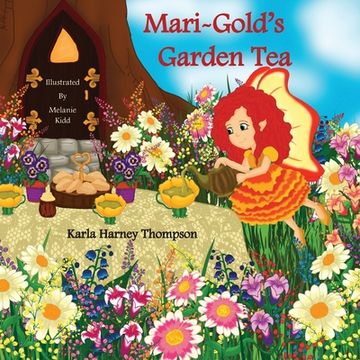portada Mari-Gold's Garden Tea (en Inglés)