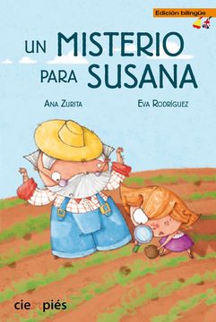 portada Un Misterio Para Susana (Colección Ciempiés) (in Bilingüe)