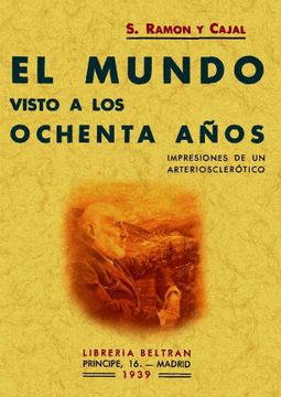 portada El Mundo Visto a los Ochenta Años (in Spanish)