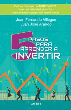 portada 5 Pasos Para Aprender a Invertir (in Spanish)