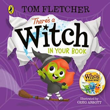 portada There's a Witch in Your Book (en Inglés)