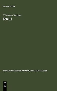 portada Pali: A Grammar of the Language of the Theravada Tipitaka (Indian Philology and South Asian Studies, 3) (in English)