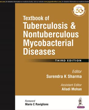 portada Textbook of Tuberculosis & Nontuberculous Mycobacterial Diseases