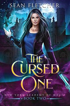 portada The Cursed one (New York Academy of Magic Book 2) (in English)