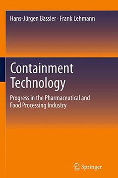 portada Containment Technology: Progress in the Pharmaceutical and Food Processing Industry (in English)