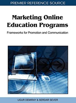 portada Marketing Online Education Programs: Frameworks for Promotion and Communication (en Inglés)