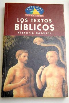 Libro Textos bíblicos, Robbins, Victoria, ISBN 52500972. Comprar en  Buscalibre