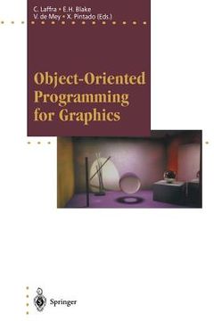 portada object-oriented programming for graphics (en Inglés)