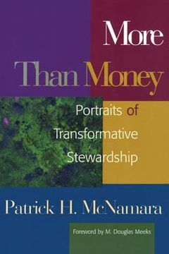 portada More Than Money: Portraits of Transformative Stewardship (in English)