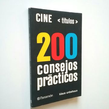 portada Cine (Títulos). 200 Consejos Prácticos