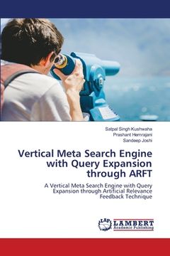 portada Vertical Meta Search Engine with Query Expansion through ARFT (in English)