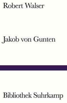 portada Jakob von Gunten (en Alemán)