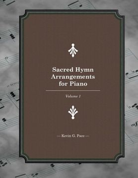 portada Sacred Hymn Arrangements for piano: Book 1