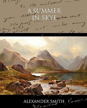 portada a summer in skye (en Inglés)