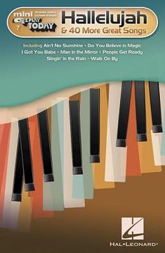 portada Hallelujah & 40 More Great Songs: Mini E-Z Play Today Volume 7 (en Inglés)