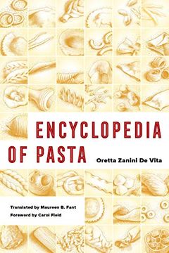 portada Encyclopedia of Pasta (Volume 26) (California Studies in Food and Culture) (en Inglés)