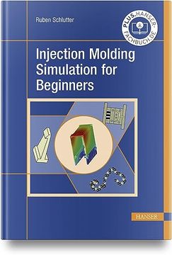portada Injection Molding Simulation for Beginners (en Inglés)