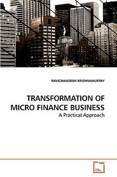 portada transformation of micro finance business (en Inglés)