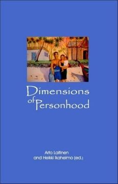 portada Dimensions of Personhood (en Inglés)