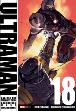 portada ULTRAMAN N.18 (in Spanish)