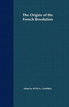 portada The Origins of the French Revolution (Problems in Focus) (en Inglés)