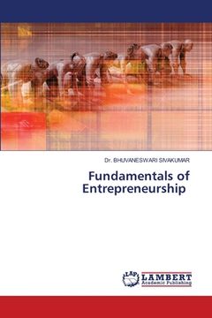 portada Fundamentals of Entrepreneurship (en Inglés)