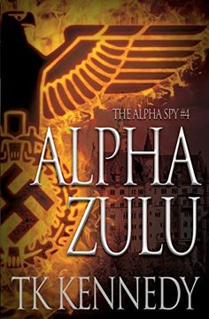 portada Alpha Zulu: The Alpha spy #4 (en Inglés)
