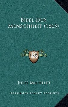 portada Bibel Der Menschheit (1865) (in German)