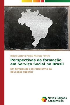 portada Perspectivas da formação em Serviço Social no Brasil