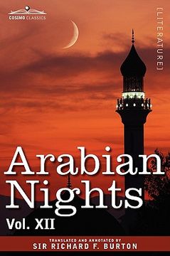 portada arabian nights, in 16 volumes: vol. xii (en Inglés)