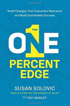 portada THE ONE-PERCENT EDGE