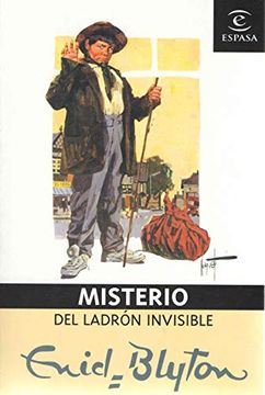 portada Misterio del Ladr? N Invisible (in Spanish)
