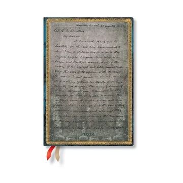 portada Frederick Douglass, Letter for Civil Rights (Embellished Manuscripts Collection) Midi 12-Month Dayplanner 2024