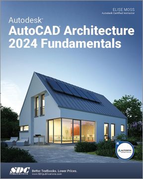 portada Autodesk Autocad Architecture 2024 Fundamentals (en Inglés)