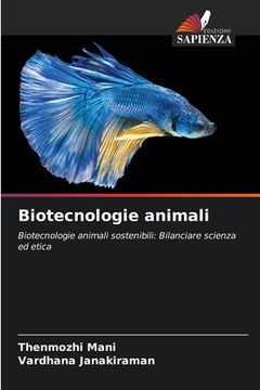 portada Biotecnologie animali (en Italiano)