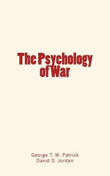 portada The Psychology of War (in English)