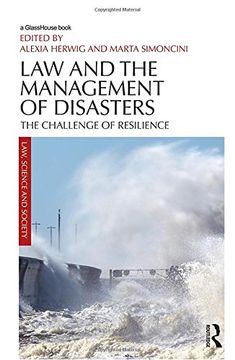 portada Law and the Management of Disasters: The Challenge of Resilience (en Inglés)