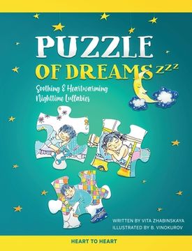 portada Puzzle of Dreams: Soothing and Heartwarming Nighttime Lullabies (en Inglés)