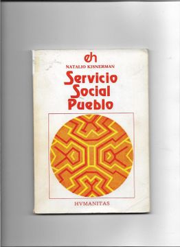 portada Servicio Social Pueblo: Siete Estudios de Servicio Social (Spanish Edition)