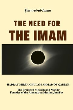 portada The Need for the Imam (in English)