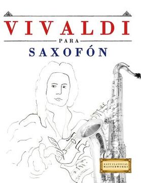 portada Vivaldi Para Saxof (en Alemán)