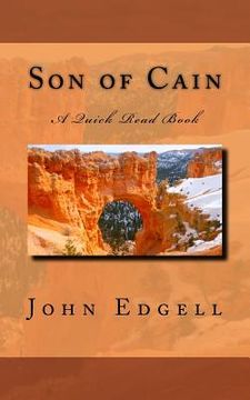 portada Son of Cain (in English)