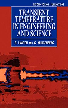 portada Transient Temperatures in Engineering and Science (en Inglés)