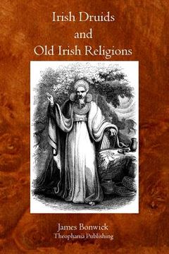 portada Irish Druids And Old Irish Religions